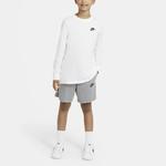 Дети Шорты Nike, серый - фото 2