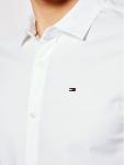 Рубашка узкого кроя Tommy Jeans, белый - фото 4
