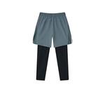 Элитные прямые повседневные брюки для подростков Under Armour, Tech Blue - фото