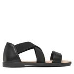 Сандалии Lasocki Vernis, черный - фото 2