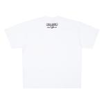 Футболка унисекс Afgk, Белый - фото 4