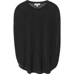 Футболка женская черная Cos - фото