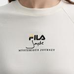 FILA Свитшот женский Cloud White - фото 6