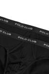 Трусики Polo Club, черный - фото 3