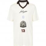 Logo Jersey Acne Studios, белый - фото 3