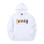 Thrasher Свитшот унисекс белый - фото 3