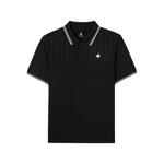 Мужская поло Le Coq Sportif, черный - фото