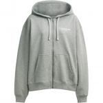 Толстовка SS25 женская gray COACH, серый - фото