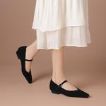 Туфли Мэри Джейн женские черный Boerdiqi - фото 6