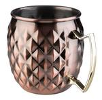 Кружка aps московский мул Aps, коричневый - фото