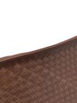 Плетеный клатч DRAGON DIFFUSION, коричневый - фото 4