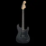 Fender Jim Root Stratocaster - Матовый черный-черный - фото 2
