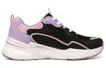 Кроссовки bob's bamina low-top black/purple Skechers, черный - фото 2