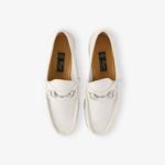 Лоферы замшевые Gucci Horsebit 1953, бежевый - фото 2