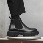 Челси Ботинки Мужские Weishibangwei, коричневый - фото 15