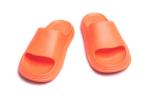 Шлепанцы унисекс оранжевый Jifffly - фото 5