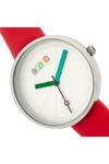 Метрические часы унисекс Crayo, красный - фото 3