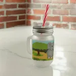 Стакан для питья с ручкой и крышкой в форме слона speecheese - фото 6