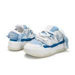 Скейтборд обувь унисекс низкие синий CN, Blue Samurai (рекомендуем взять на размер больше) - фото 4