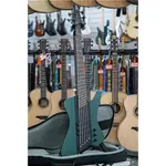 DINGWALL Custom D-Roc 5 Bently Blue Train Green - фото 3