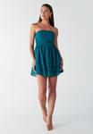 Платье BWLDR ZARA MINI DRESS, Teal - фото 6