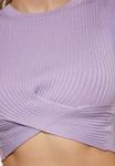 Топ MYMO Knitted Top, цвет Lavender - фото 4
