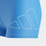 Боксерские шорты Adidas Big Bars Performance для мальчиков, синий - фото 4