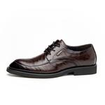 Туфли GZZ Dress Shoes Men Low-Top - фото 5