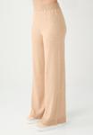 Брюки Jimmy Key HIGH ELASTIC WAIST, Beige - фото