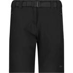 Женские шорты стрейч CMP, черный - фото