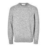 Свитер Selected Rai, серый - фото 3