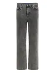 Прямые джинсы Karl Lagerfeld Jeans, серый - фото