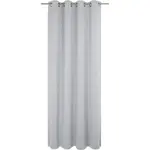 Штора Torbole с люверсами, 1 шт. Wirth, серый - фото 2
