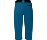 BERGSON Штаны для походов 3/4, прочные, эластичные, синие - фото 2