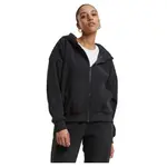 Толстовка Urban Classics Jacquard Velvet Oversized full zip, черный - фото