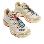 Кроссовки xt-4 og Salomon, бежевый - фото 4