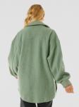 Куртка Rip Curl High Tide Fleece Shacket Jacke, sage - фото 2