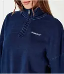 Толстовка Regular fit Guess Jeans, синий - фото 4