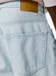 Мешковатые джинсы Pull&Bear, светло-голубой - фото 5