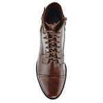 Ботильоны на шнуровке Buckleup Spring Step, cognac - фото 4