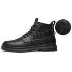 Ботинки Martin мужские черный Chint - фото