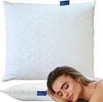 Подушка Micro NOVA White 70x80 см гипоаллергенная, можно стирать Kam-Pol - фото 3