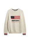 Джемпер Superdry & Co Jumper, Ecru/Beige - фото 5