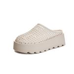 Закрытые тапочки для женщин POOQ, черный - фото 3