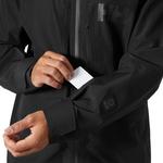 Куртка Helly Hansen Emiko Shell Helly Hansen, Black - фото 3