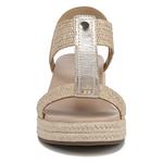 Эспадрильи Calera на танкетке Vionic, золотой - фото 3