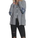 Уютный кардиган Bella в сером цвете LABEL+thread, серый - фото 2