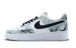 Мужские кроссовки для скейтбординга Nike Air Force 1, White - фото