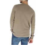 Джемпер Lyle & Scott с круглым вырезом, коричневый - фото 2