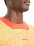 Футболка Performance ICEBREAKER GEODETIC, Orange/Lobster - фото 6